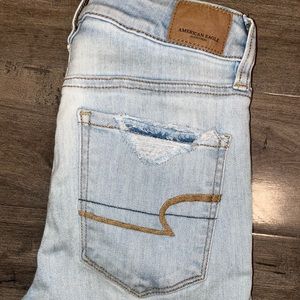 American eagle outfitter-super stretch-skinny jeans